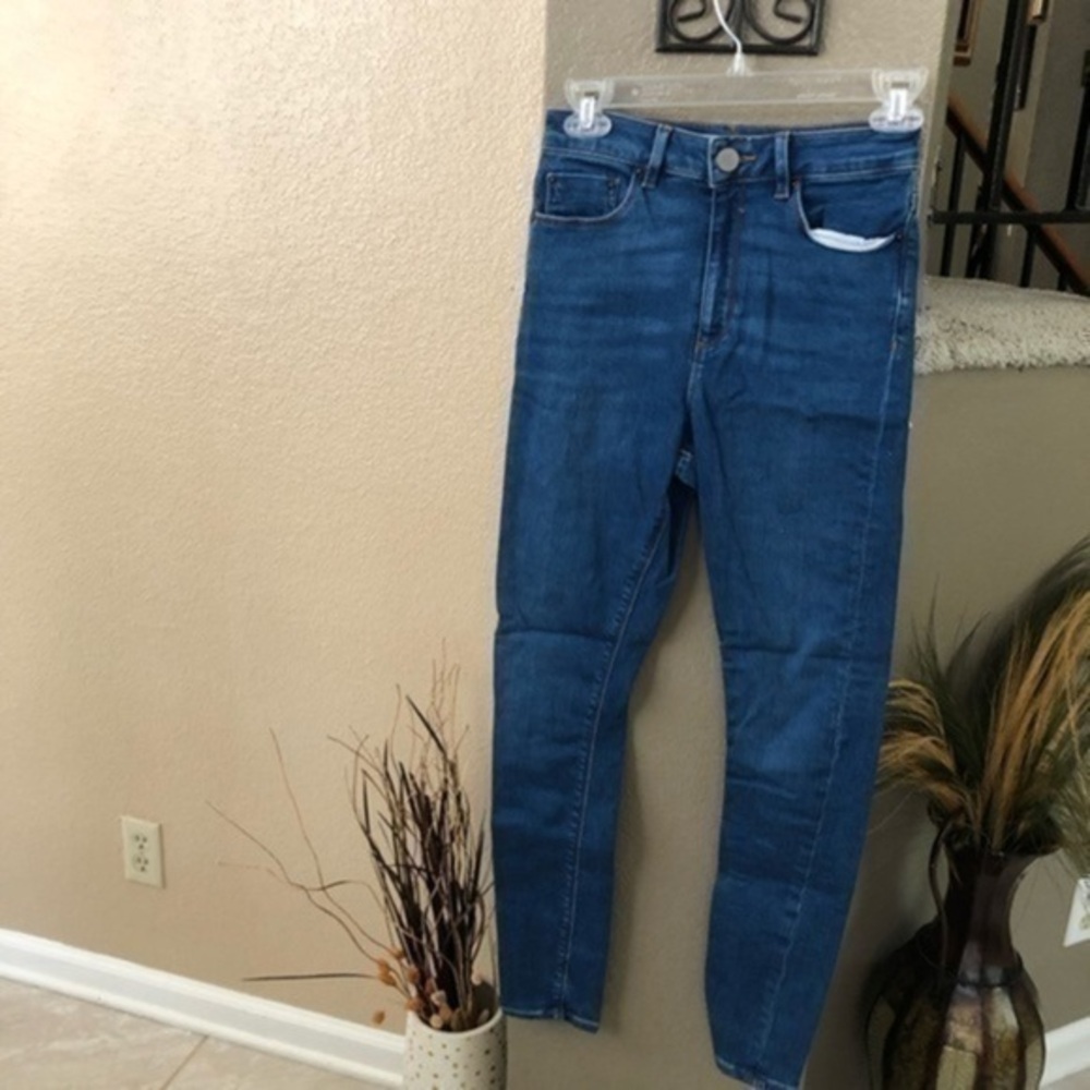 ASOS High Waist Skinny Jeans Size 26